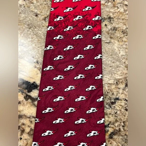 Disney Mickey Unlimited Men’s Vintage 90’s Western Donald Duck Death Valley Tie - Picture 4 of 7